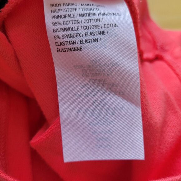 Quacker Factory QVC Womens Top Extra Large XL Zip Up Pink Casual PIN12E - Picture 9 of 10